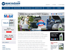 Tablet Screenshot of makyagsan.com.tr